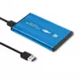 Cietā diska adapteris QOLTEC 51859 USB 3.0 2.5 collu SATA3 diskiem