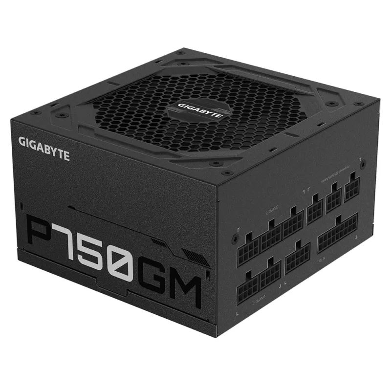 Gigabyte P750GM barošanas bloks 750W 80 PLUS GOLD