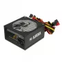 Barošanas bloks IBOX iBox Aurora 600 W 20+4 pin ATX, 140 mm ventilators, metāla korpuss, melns
