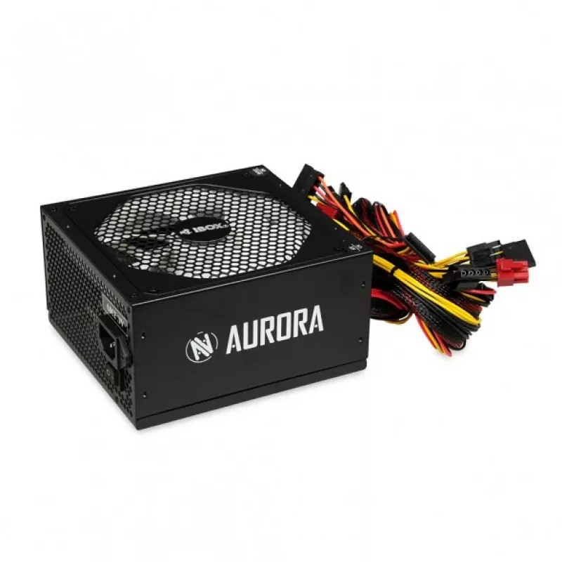 iBox Aurora 700W ATX barošanas bloks, 14 cm ventilators