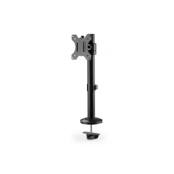 DIGITUS Universāls viena monitora staba stiprinājums 17-32 collām, 8 kg (maks.), melns