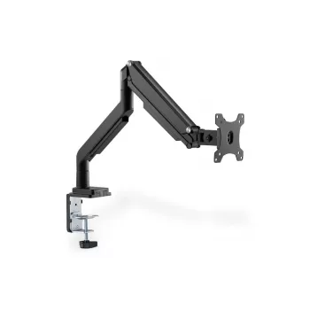 DIGITUS Universālais viena monitora stiprinājums ar gāzes atsperi, skava, 17-32 collas, 9 kg
