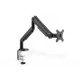 DIGITUS Universālais viena monitora stiprinājums ar gāzes atsperi, skava, 17-32 collas, 9 kg