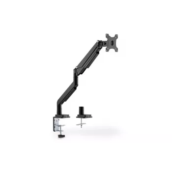DIGITUS Universālais viena monitora stiprinājums ar gāzes atsperi, skava, 17-32 collas, 9 kg