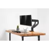 DIGITUS Universāls Divu Monitoru Stiprinājums Gāzes Atsperes Skava 17-32 collas 2x 9 kg