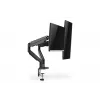 DIGITUS Universāls Divu Monitoru Stiprinājums Gāzes Atsperes Skava 17-32 collas 2x 9 kg