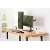 DIGITUS Universāls divu monitoru statīvs 17-32 collām 2x 8kg (maks.) Melns