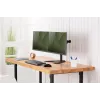 DIGITUS Universāls divu monitoru statīvs 17-32 collām 2x 8kg (maks.) Melns