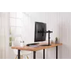DIGITUS Universāls divu monitoru statīvs 17-32 collām 2x 8kg (maks.) Melns