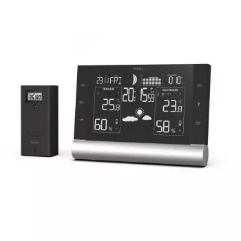 Hidrometrs Termometrs Hama Black Line L