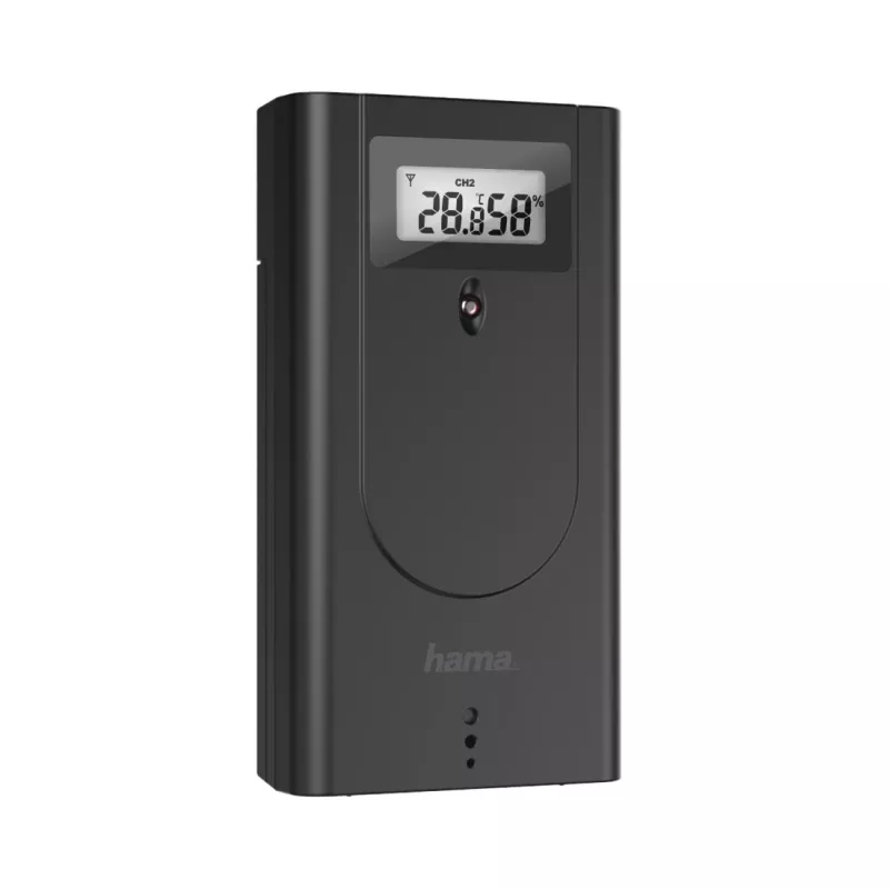 Hidrometrs Termometrs Hama Black Line L