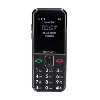 Mobilais telefons MaxCom MM730 2.2 collu melns