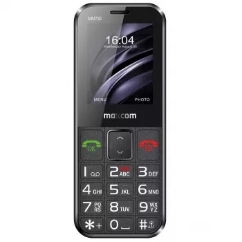 Mobilais telefons MaxCom MM730 2.2 collu melns