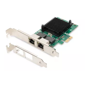 DIGITUS DN-10132 2-portu Gigabit Ethernet PCI Express karte