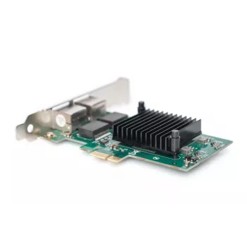 DIGITUS DN-10132 2-portu Gigabit Ethernet PCI Express karte