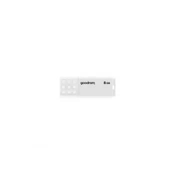 USB zibatmiņa GOODRAM UME2 8 GB USB 2.0 Type-A, balta, 20 MB/s lasīšana, 5 MB/s rakstīšana