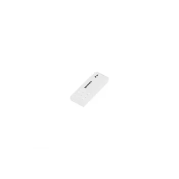 USB zibatmiņa GOODRAM UME2 8 GB USB 2.0 Type-A, balta, 20 MB/s lasīšana, 5 MB/s rakstīšana