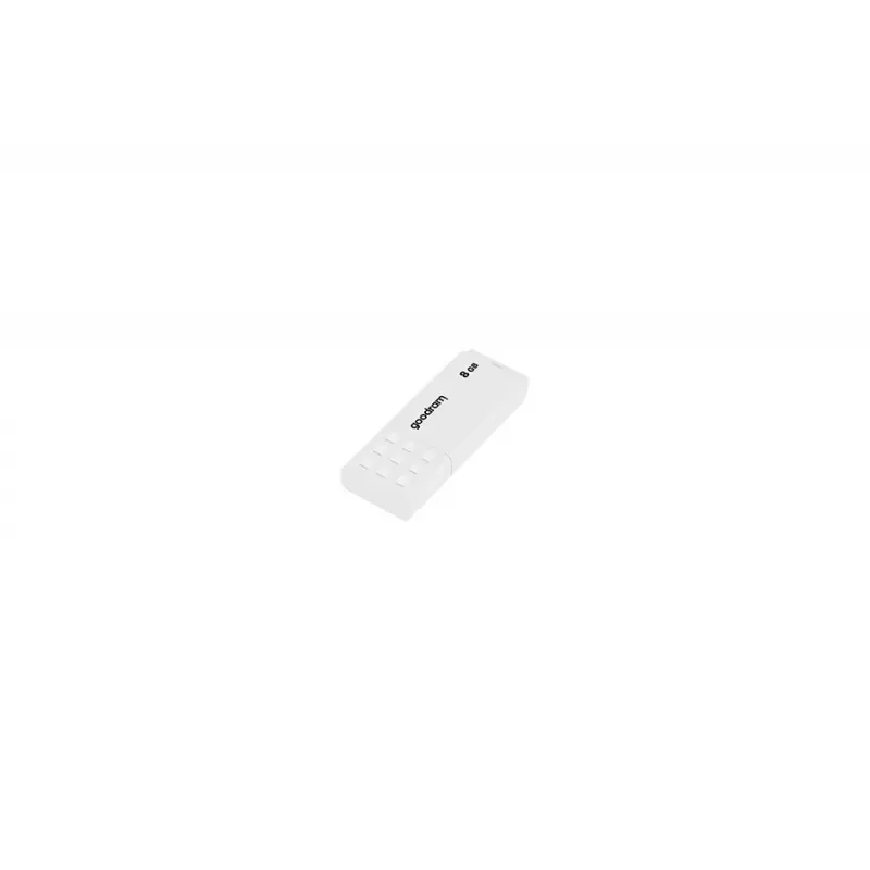 USB zibatmiņa GOODRAM UME2 8 GB USB 2.0 Type-A, balta, 20 MB/s lasīšana, 5 MB/s rakstīšana