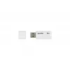 USB zibatmiņa GOODRAM UME2 8 GB USB 2.0 Type-A, balta, 20 MB/s lasīšana, 5 MB/s rakstīšana