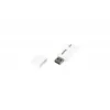 USB zibatmiņa GOODRAM UME2 8 GB USB 2.0 Type-A, balta, 20 MB/s lasīšana, 5 MB/s rakstīšana
