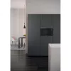 Iebūvējamā grila mikroviļņu krāsns WHIRLPOOL WMF201G, 800 W, 20 L, nerūsējošais tērauds/melns