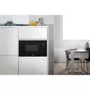 Iebūvējamā grila mikroviļņu krāsns WHIRLPOOL WMF201G, 800 W, 20 L, nerūsējošais tērauds/melns