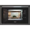 Iebūvējamā grila mikroviļņu krāsns WHIRLPOOL WMF201G, 800 W, 20 L, nerūsējošais tērauds/melns