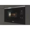 Iebūvējamā grila mikroviļņu krāsns WHIRLPOOL WMF201G, 800 W, 20 L, nerūsējošais tērauds/melns