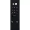 Iebūvējamā grila mikroviļņu krāsns WHIRLPOOL WMF201G, 800 W, 20 L, nerūsējošais tērauds/melns