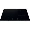 Whirlpool WS Q4860 NE Melna iebūvējamā 60 cm zonu indukcijas plīts 4 zonām