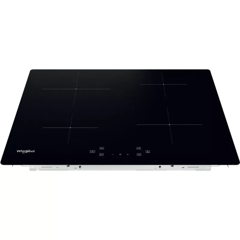 Whirlpool WS Q4860 NE Melna iebūvējamā 60 cm zonu indukcijas plīts 4 zonām