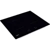 Whirlpool WS Q4860 NE Melna iebūvējamā 60 cm zonu indukcijas plīts 4 zonām