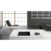 Whirlpool WS Q4860 NE Melna iebūvējamā 60 cm zonu indukcijas plīts 4 zonām