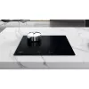 Whirlpool WS Q4860 NE Melna iebūvējamā 60 cm zonu indukcijas plīts 4 zonām