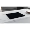 Whirlpool WS Q4860 NE Melna iebūvējamā 60 cm zonu indukcijas plīts 4 zonām