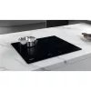 Whirlpool WS Q4860 NE Melna iebūvējamā 60 cm zonu indukcijas plīts 4 zonām