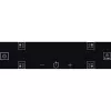 Whirlpool WS Q4860 NE Melna iebūvējamā 60 cm zonu indukcijas plīts 4 zonām