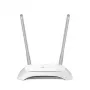 TP-Link TL-WR850N bezvadu maršrutētājs Fast Ethernet vienas joslas (2.4 GHz) pelēks, balts