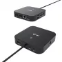 i-tec USB-C Dual Display Docking Station ar Power Delivery 100 W