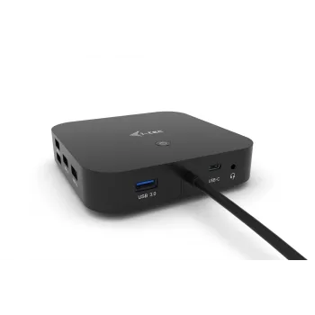 i-tec USB-C Dual Display Docking Station ar Power Delivery 100 W