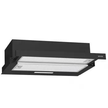Gorenje TH60E3B tvaika nosūcējs daļēji iebūvējams (izvelkamais) Melns 350 m³/h