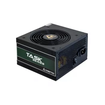Chieftec Task TPS-600S barošanas bloks 600 W 20+4 pin ATX ATX Melns