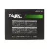 Chieftec Task TPS-600S barošanas bloks 600 W 20+4 pin ATX ATX Melns