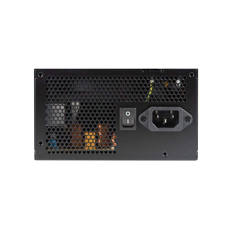 Chieftec Task TPS-600S barošanas bloks 600 W 20+4 pin ATX ATX Melns