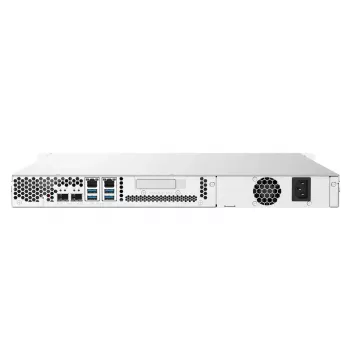 QNAP TS-432PXU NAS Rack (1U) Annapurna Labs Alpine AL-324 2 GB DDR4 0 TB QNAP Turbo System Melns