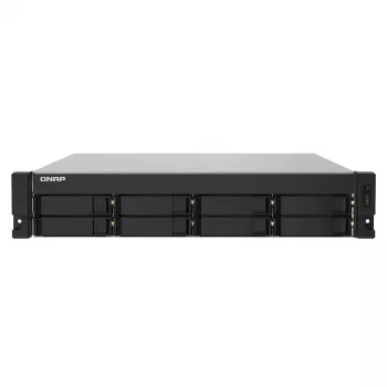 QNAP TS-832PXU NAS Rack (2U) Annapurna Labs AL324 4 GB DDR4 0 TB QNAP Turbo System Alumīnijs, Melns