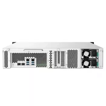 QNAP TS-1232PXU-RP NAS Rack (2U) Annapurna Labs AL324 4 GB DDR4 0 TB QNAP QTS Melns