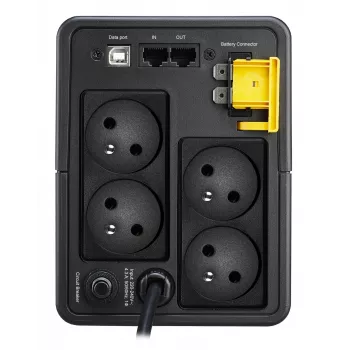 APC Back-UPS 950VA Tornis 230V 4x Franču Schuko kontaktligzdas AVR BX950MI-FR
