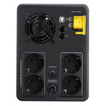 APC Back-UPS 1600VA tornis, 230V, 4x Schuko kontaktligzdas, AVR