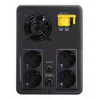 APC Easy UPS nepārtrauktās barošanas avots (UPS) Line-Interactive 1.6 kVA 900 W